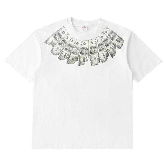 Maison Margiela Co-branded SS26 Dollar Print Tee 2 colors 29045962
