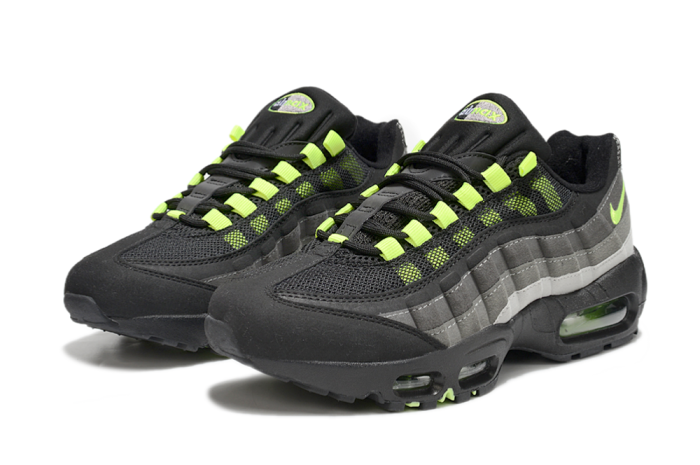 [plus-size shoes]Air Max 95 Breathable  Air Cushion Running Shoes 5 colors 29045533