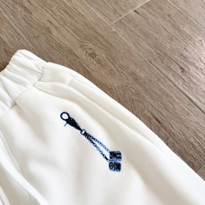 1:1 quality version Limited Edition Dice Print Sweatpants 29045268