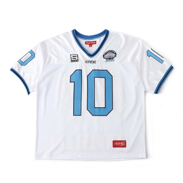 1:1 quality version No.10 Embroidered Appliqué Mesh Knit Soccer Jersey Tee 3 colors 29046101