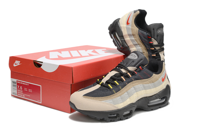 [plus-size shoes]Air Max 95 Breathable  Air Cushion Running Shoes 5 colors 29045533