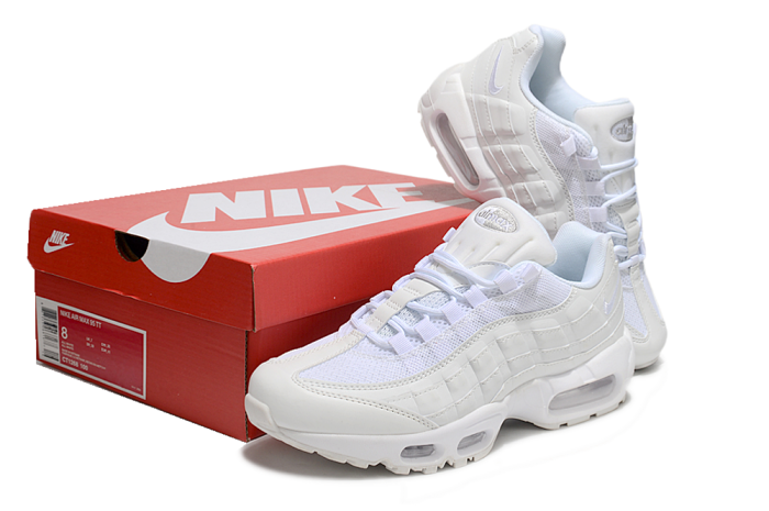 [plus-size shoes]Air Max 95 Breathable  Air Cushion Running Shoes 5 colors 29045533