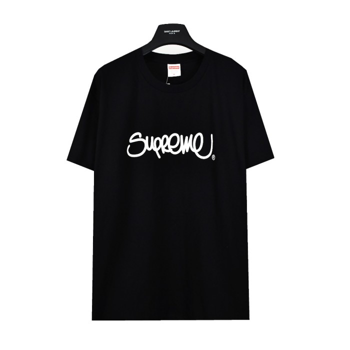 Graffiti Cursive Letter Logo T-Shirt Tee 2 colors 29047442
