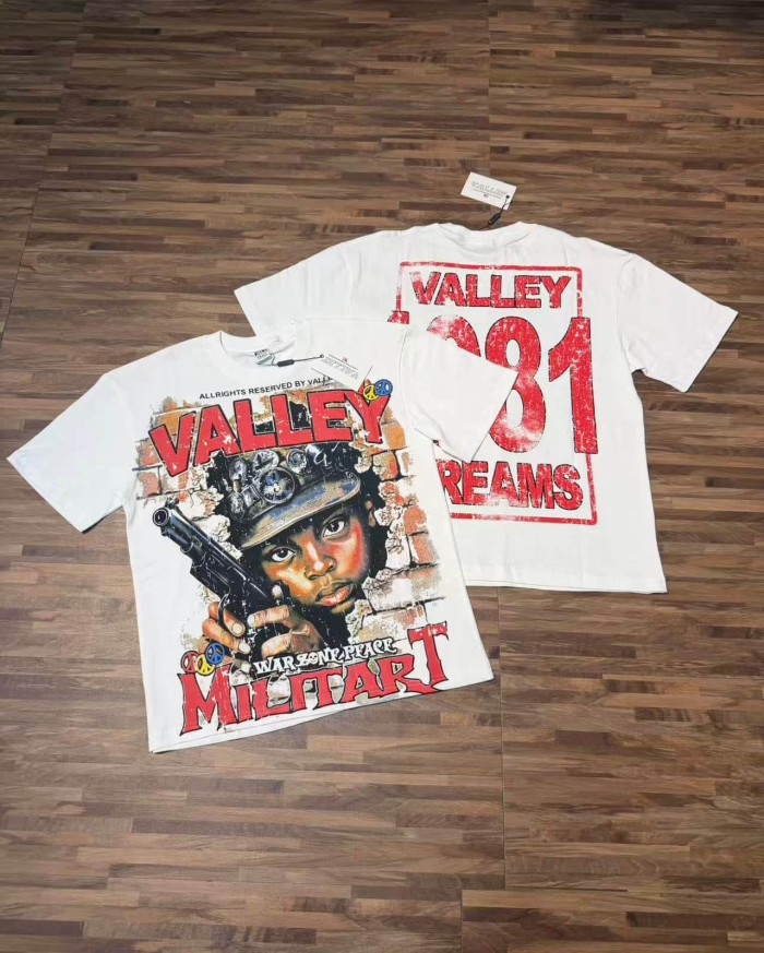 Gun-toting Teen Print Tee 2 colors 29047368