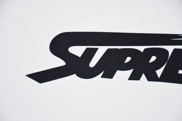 Supreme Letter Print Crew Neck Streetwear Tee 2 colors 29047406