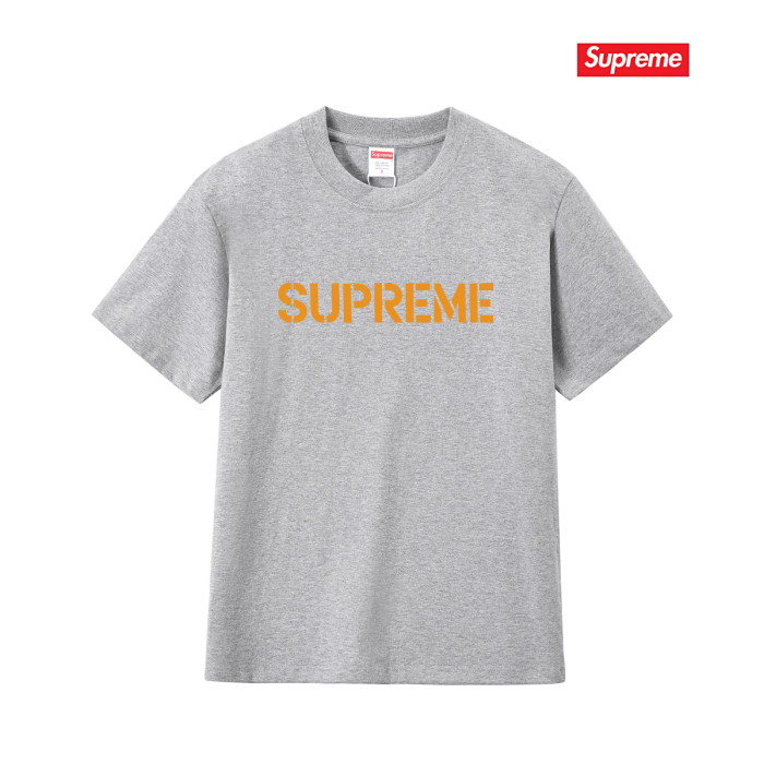 Vintage Washed Letter Print Crew Neck  T-Shirt Tee 5 colors 29047941