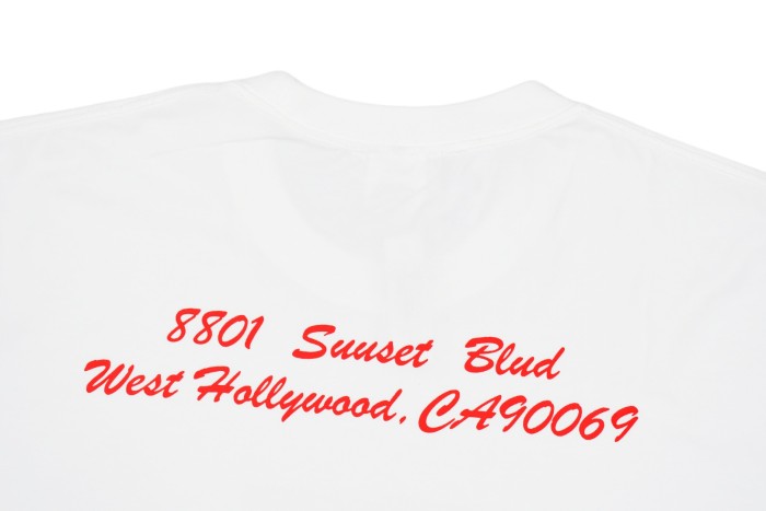 Supreme Red Box Logo White Cotton T-Shirt Tee 29047468