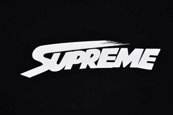 Supreme Letter Print Crew Neck Streetwear Tee 2 colors 29047406