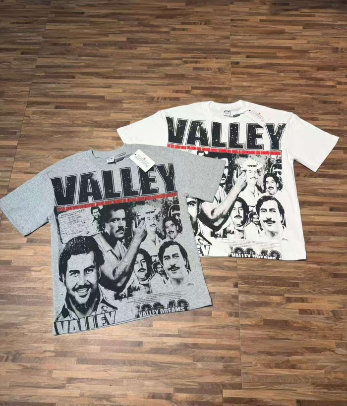 PABLO Figure Splicing Print Tee 2 colors 29047369