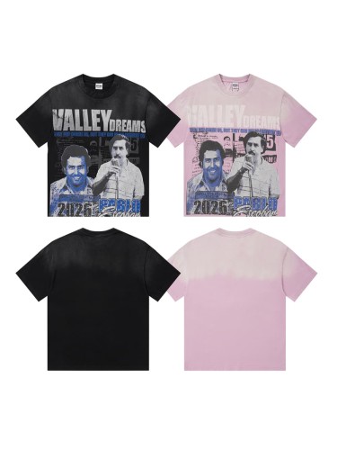 PABLO Figure Print Washed Tee 2 colors 29047370
