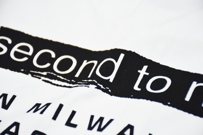 Streetwear Style Subtle Box Logo White Tee 29047477