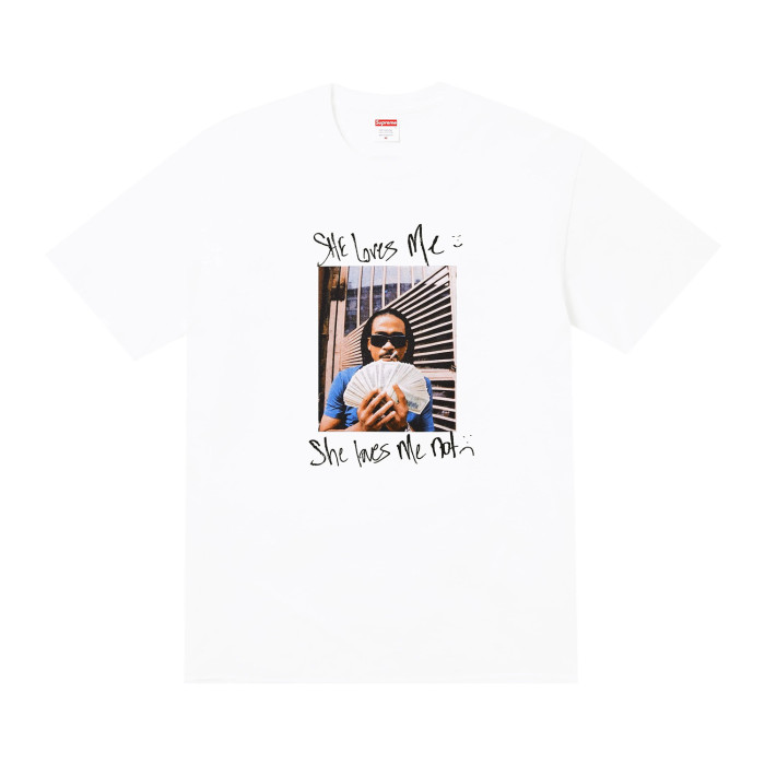 Hip Hop Rapper Graphic Print Casual T-Shirt Tee 2 colors 29047525