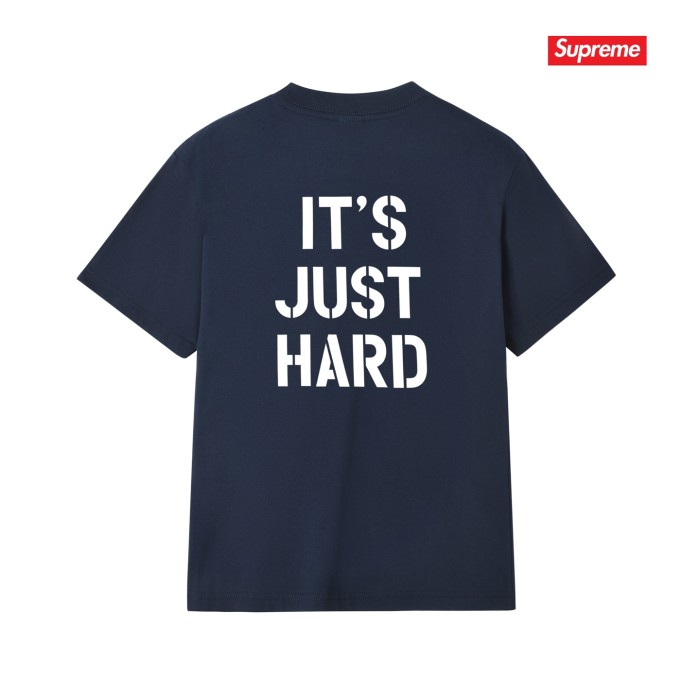 Vintage Washed Letter Print Crew Neck  T-Shirt Tee 5 colors 29047941