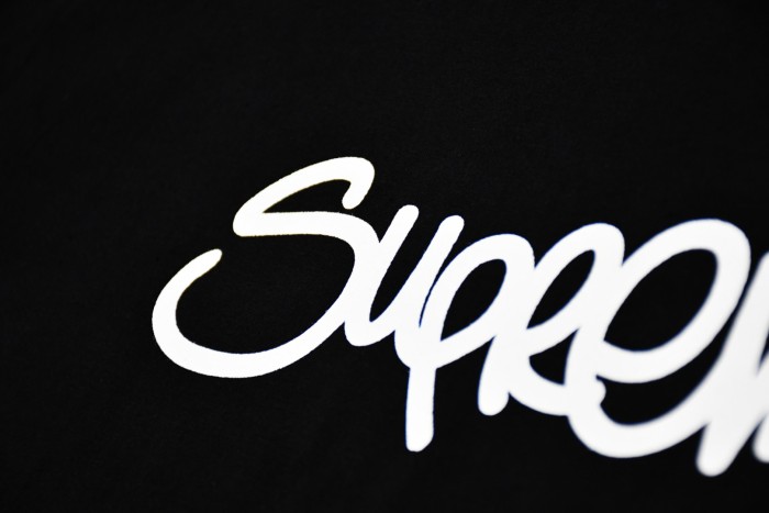 Graffiti Cursive Letter Logo T-Shirt Tee 2 colors 29047442