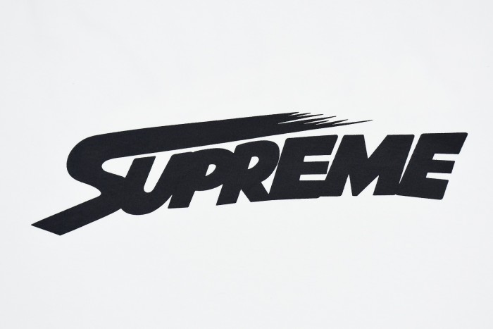 Supreme Letter Print Crew Neck Streetwear Tee 2 colors 29047406