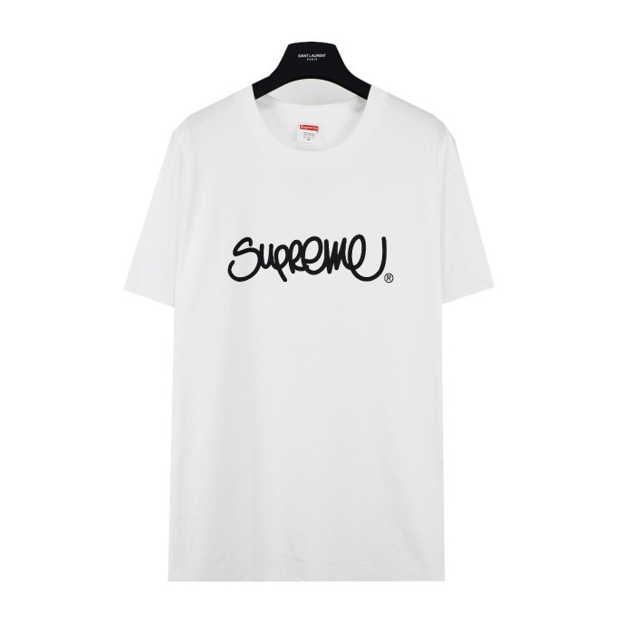 Graffiti Cursive Letter Logo T-Shirt Tee 2 colors 29047442