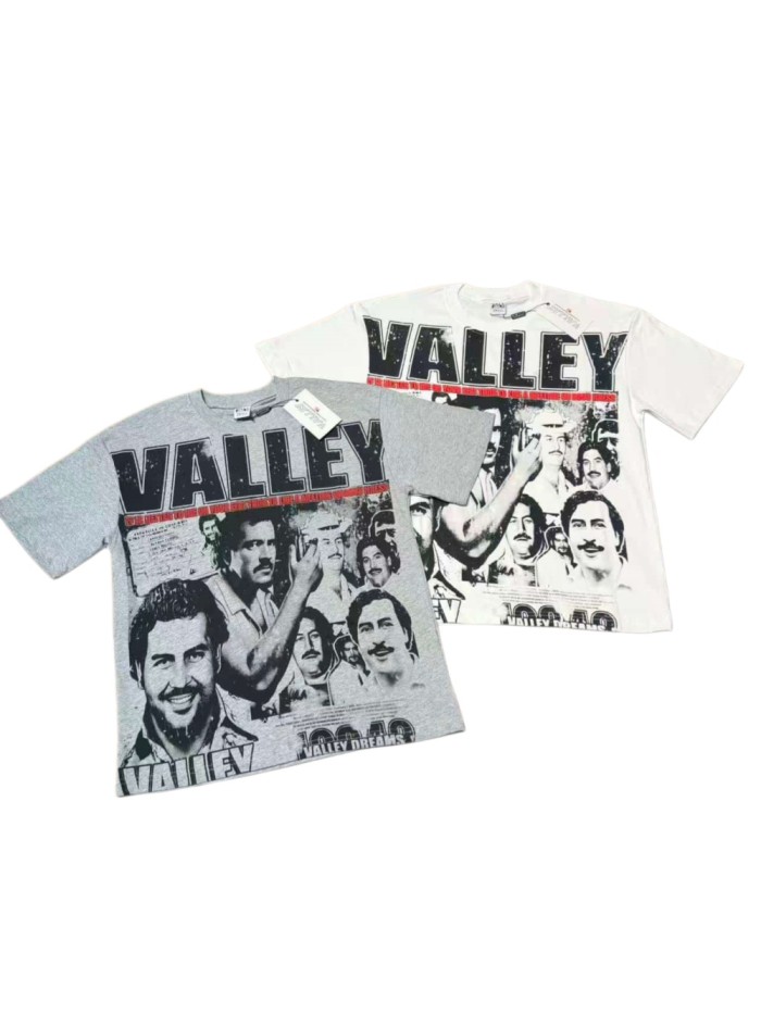 PABLO Figure Splicing Print Tee 2 colors 29047369