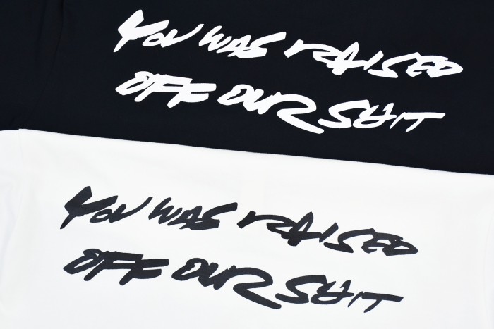 You Was Raised  Printed Logo Graphic Cotton Tee 2 colors 29047419