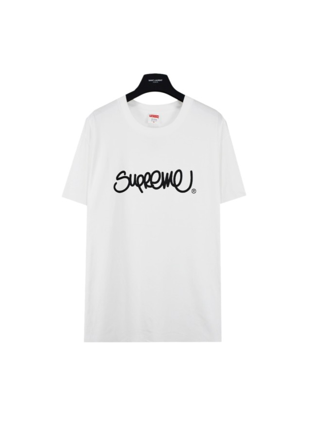 Graffiti Cursive Letter Logo T-Shirt Tee 2 colors 29047442