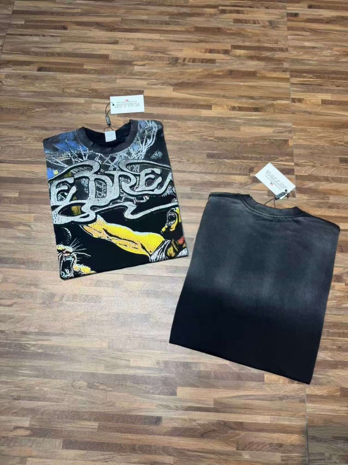 Basketball Beast Duel Print Washed Tee 29047373