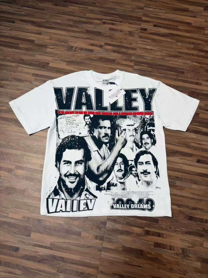 PABLO Figure Splicing Print Tee 2 colors 29047369