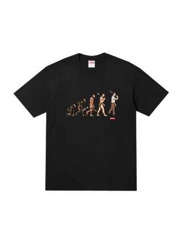 Evolution Satire Print Cotton T-Shirt Tee 2 colors 29047925