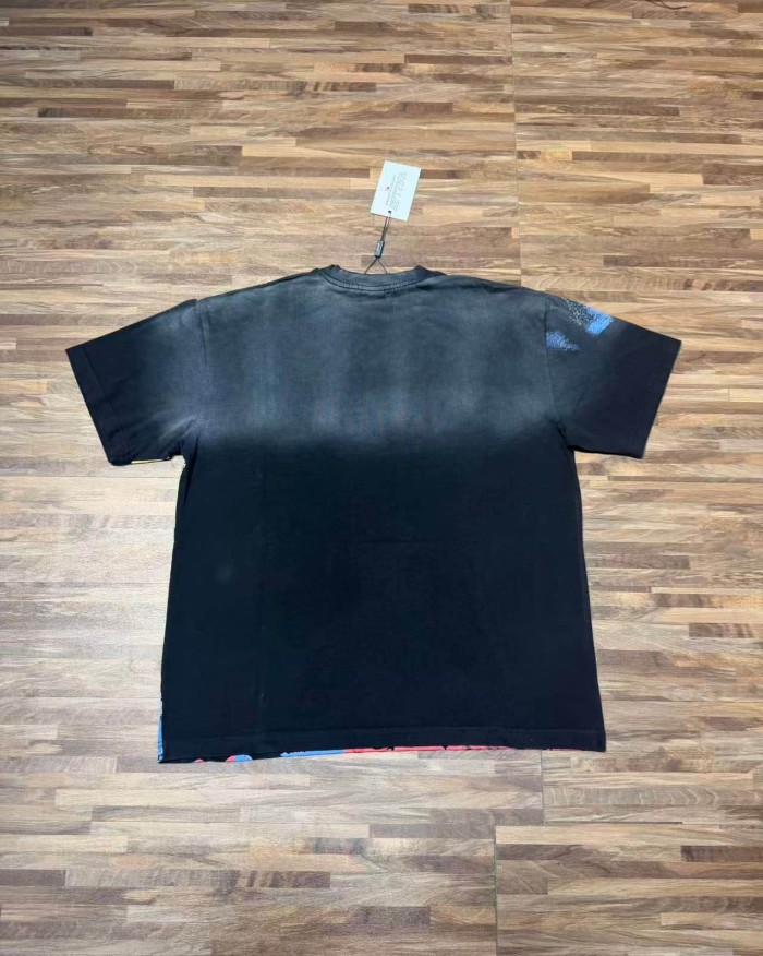 Basketball Beast Duel Print Washed Tee 29047373