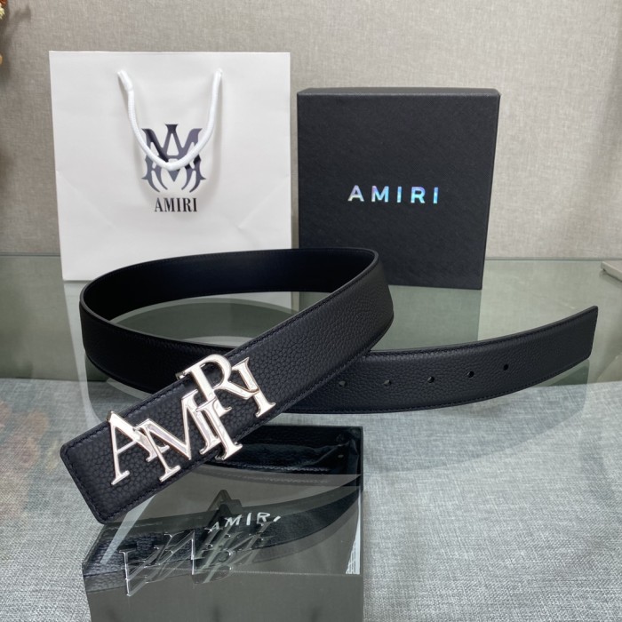 1:1 quality version Offset Letter Buckle Belt 4 colors【Width 3.8 cm】28661038