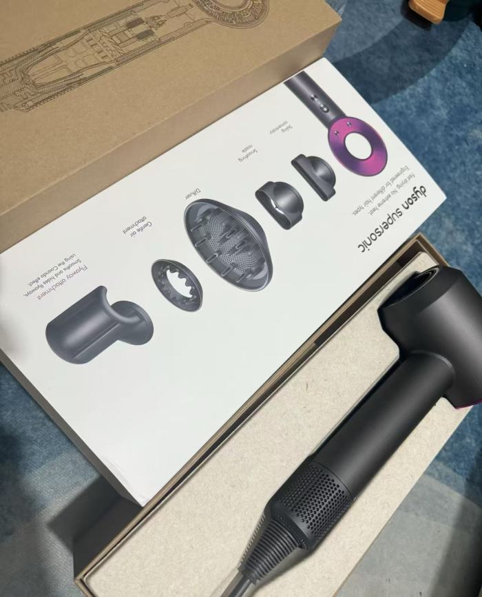 1:1 quality version Supersonic High Speed Quick Drying Hair Care Hair Dryer 29053387