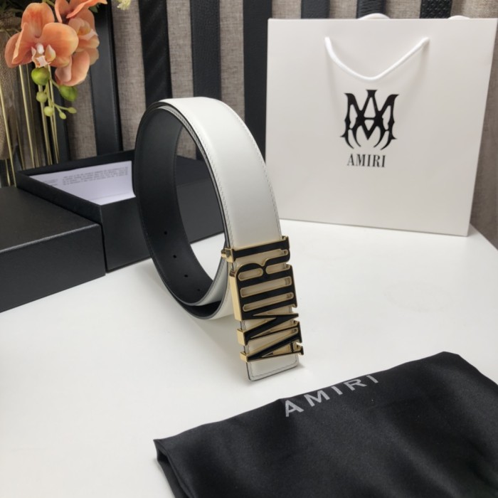 1:1 quality version Alphabet Logo Belt 2 colors【Width 3.8 cm】28661041