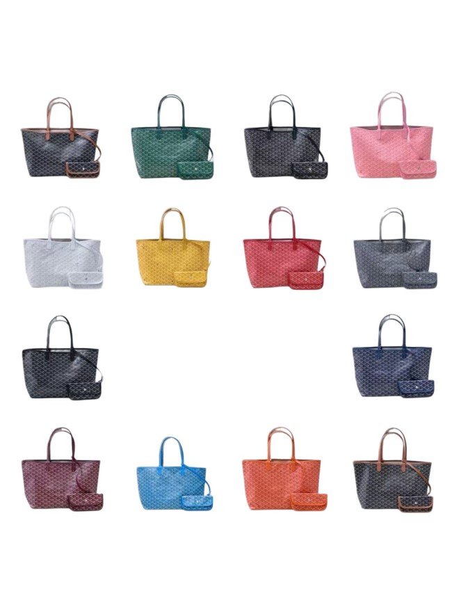 1:1 qualituy verson Classic Monogram Tote Bag With Small Pouch 14 colors 29053491