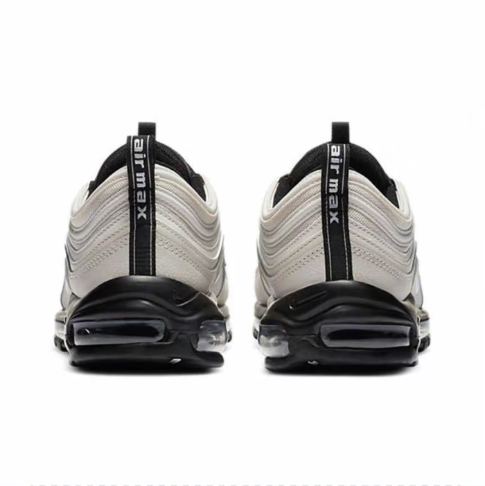 @ir Max 97 Light Bone Black Gradient Full-Length Air Cushion Sneakers 	 29062910