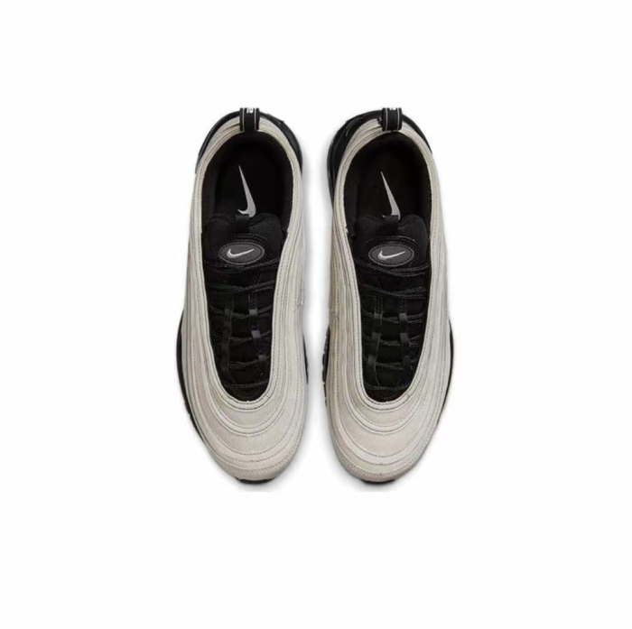 @ir Max 97 Light Bone Black Gradient Full-Length Air Cushion Sneakers 	 29062910
