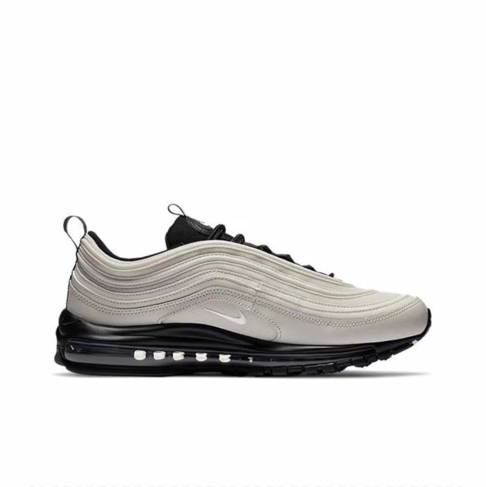 @ir Max 97 Light Bone Black Gradient Full-Length Air Cushion Sneakers 	 29062910