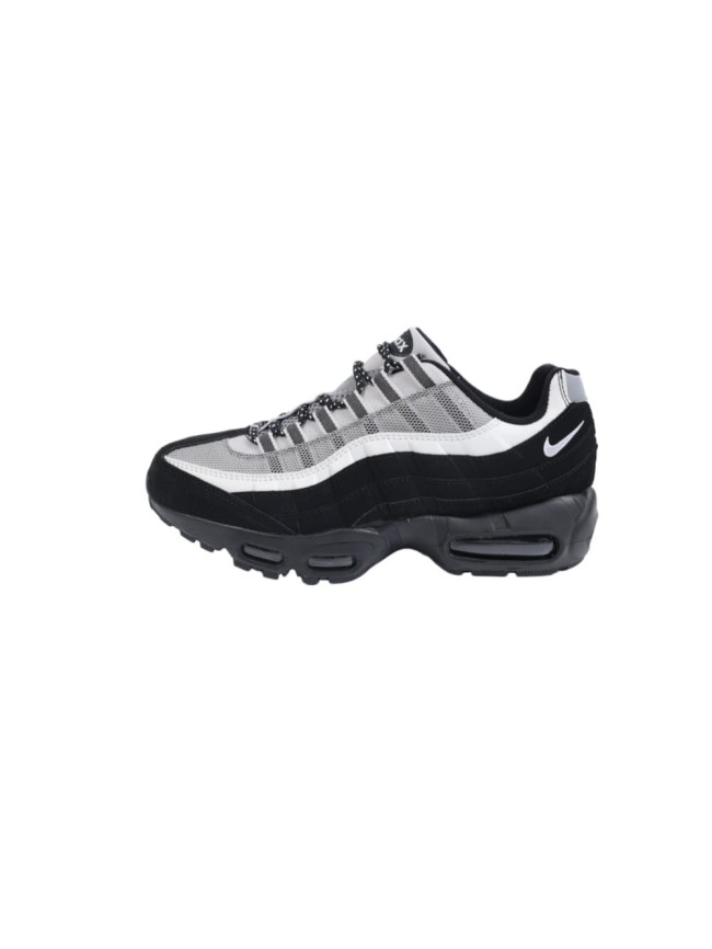 [plus-size shoes]Air Max 95 Black White Grey Gradient Air Cushion Casual Sneakers 29064883