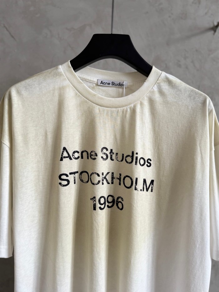 1:1 quality version Stockholm 1996 Print Washed Tee 5 colors 29069247