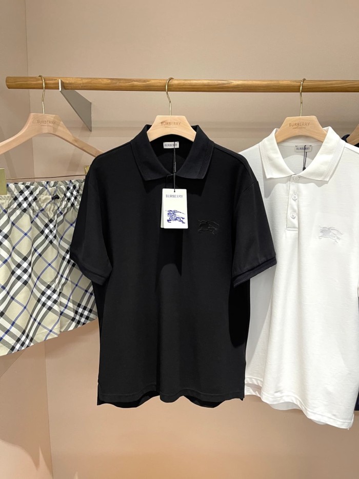 1:1 quality version Check Placket Embroidered Polo Tee 8 colors 29069300