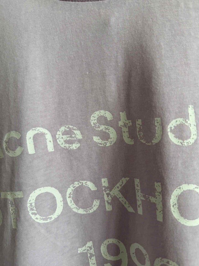 1:1 quality version Stockholm 1996 Print Washed Long Sleeve T-shirt 5 colors 29069248