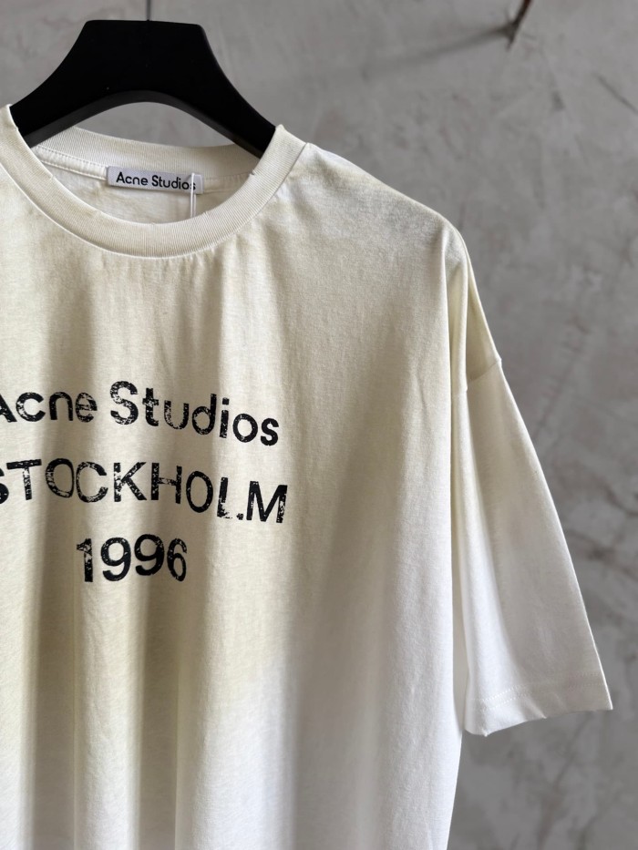 1:1 quality version Stockholm 1996 Print Washed Tee 5 colors 29069247