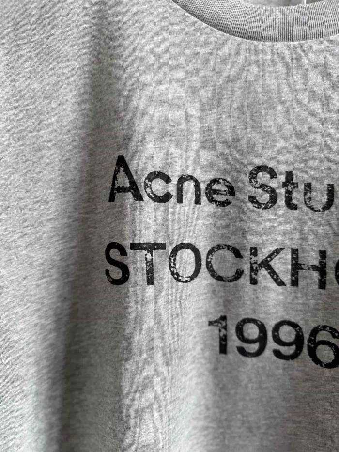 1:1 quality version Stockholm 1996 Print Washed Tee 5 colors 29069247