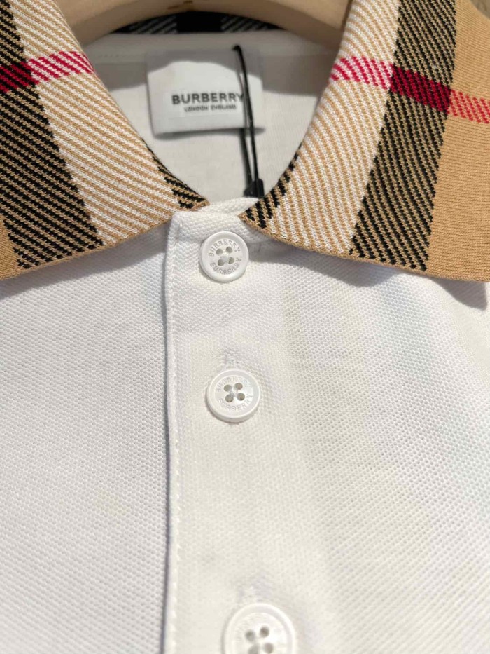 1:1 quality version Classic Check Collar Polo Tee 4 colors 29069301