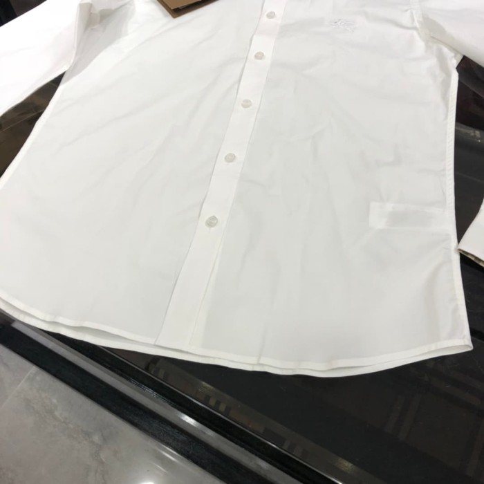 1:1 quality version Check Inner Collar Embroidered Long Sleeve Shirt 4 colors 29069302