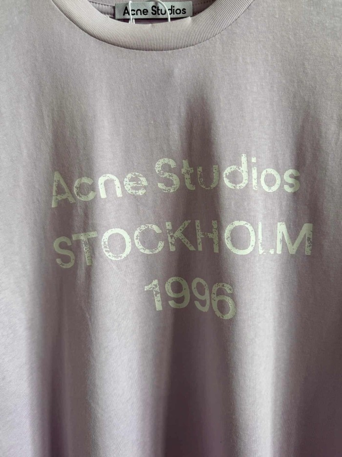 1:1 quality version Stockholm 1996 Print Washed Long Sleeve T-shirt 5 colors 29069248