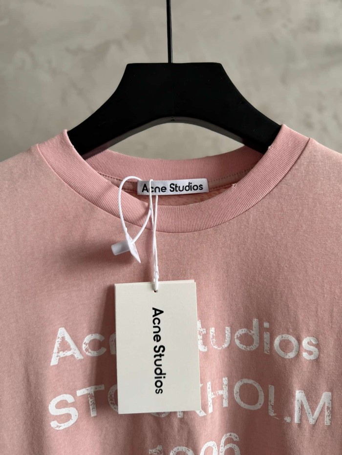 1:1 quality version Stockholm 1996 Print Washed Long Sleeve T-shirt 5 colors 29069248