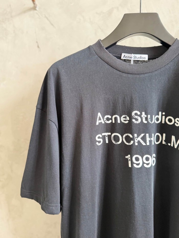 1:1 quality version Stockholm 1996 Print Washed Tee 5 colors 29069247