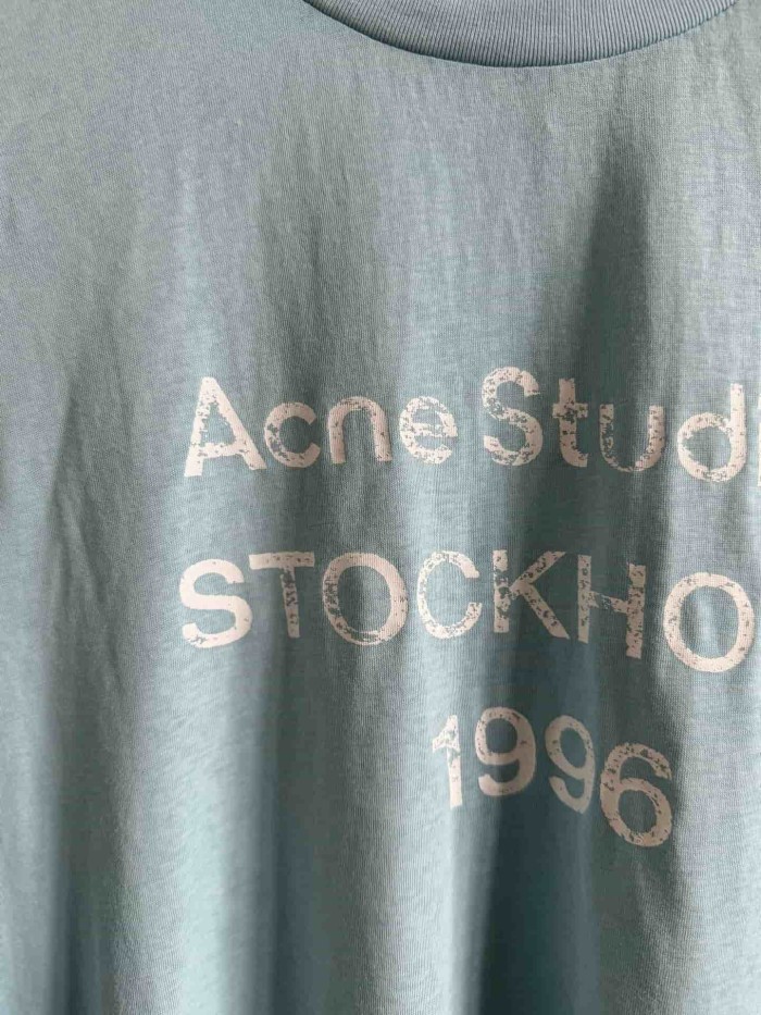 1:1 quality version Stockholm 1996 Print Washed Long Sleeve T-shirt 5 colors 29069248