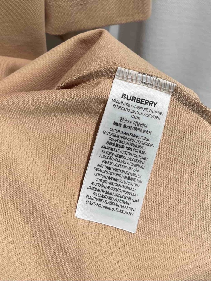 1:1 quality version Check Placket Embroidered Polo Tee 8 colors 29069300
