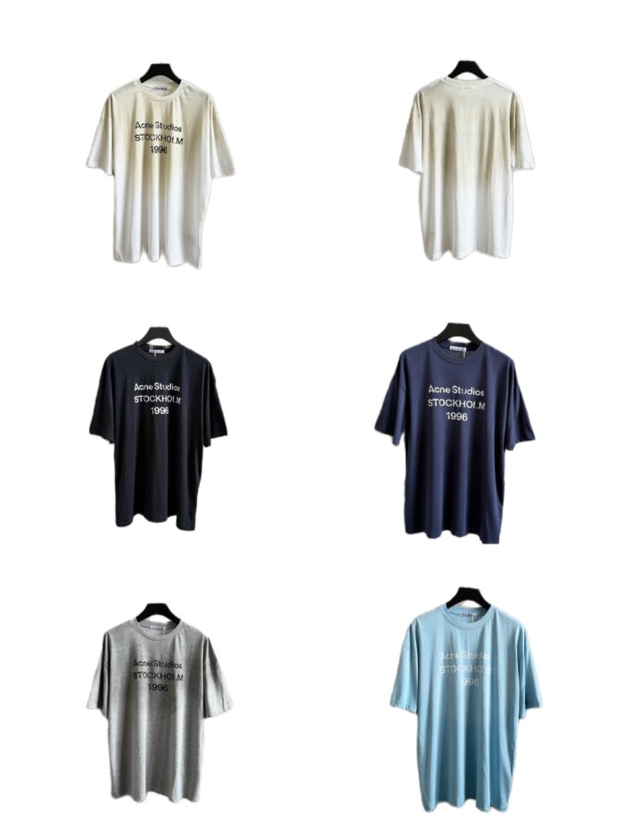 1:1 quality version Stockholm 1996 Print Washed Tee 5 colors 29069247