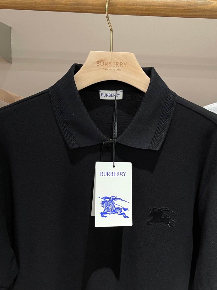 1:1 quality version Check Placket Embroidered Polo Tee 8 colors 29069300