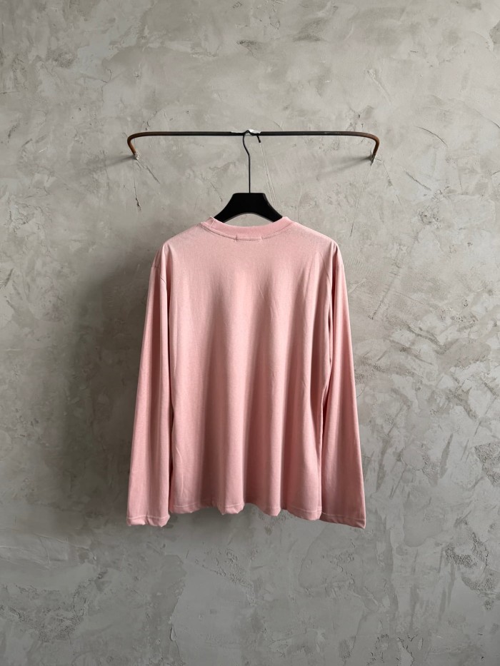1:1 quality version Stockholm 1996 Print Washed Long Sleeve T-shirt 5 colors 29069248